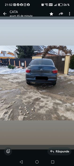 Citroen C-ellysse 2016