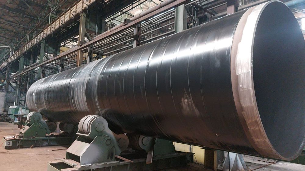 Труба металлическая стальная Д-1600 Д-1700 Д-1800 Д-1900 Д-2000 ОПТОМ