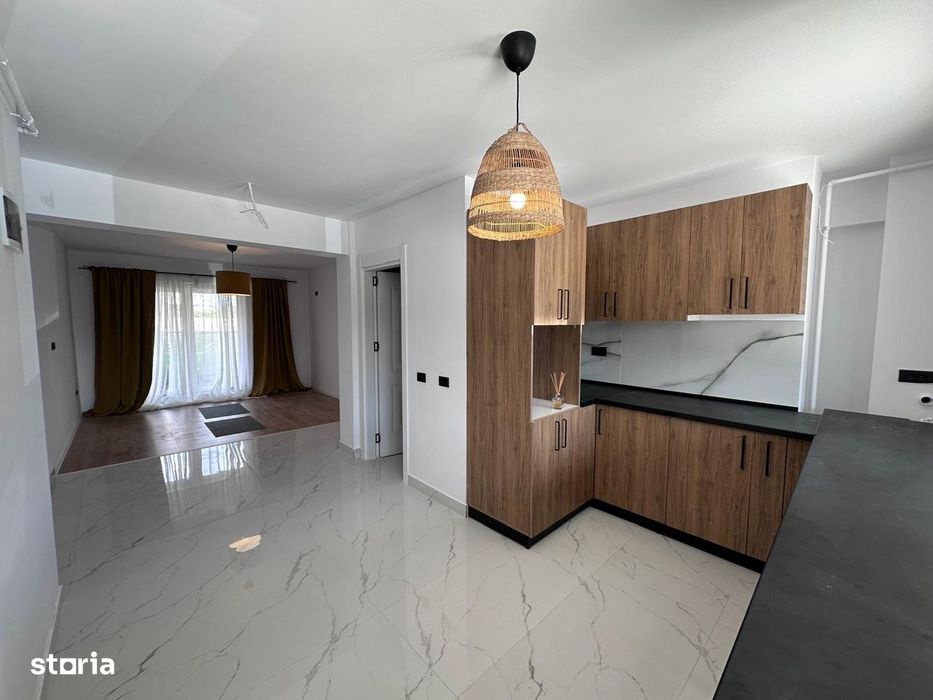 Apartament 3 camere cu gradina in suprafata de 55 sau 88 mp — fotografia 1