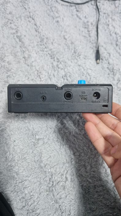 Zoom g1 ефект за китара