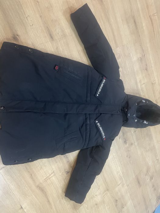 Пуховик на девочку