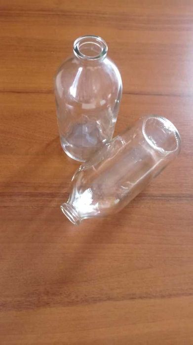 Стъклени бутилки за декорация