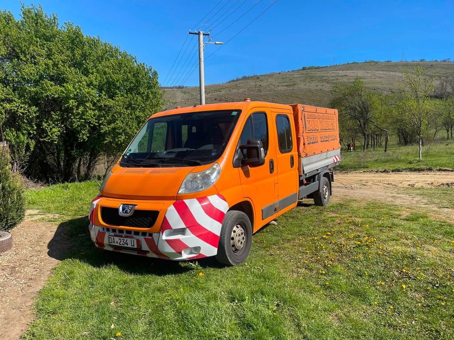 Camioneta Peugeot Boxer