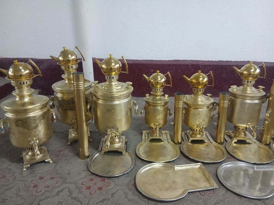 Самовары на Дровах