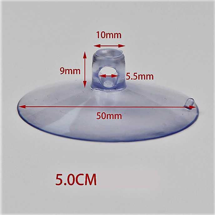 Присоски силиконовые разные