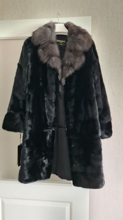 Продам шубу, соболь