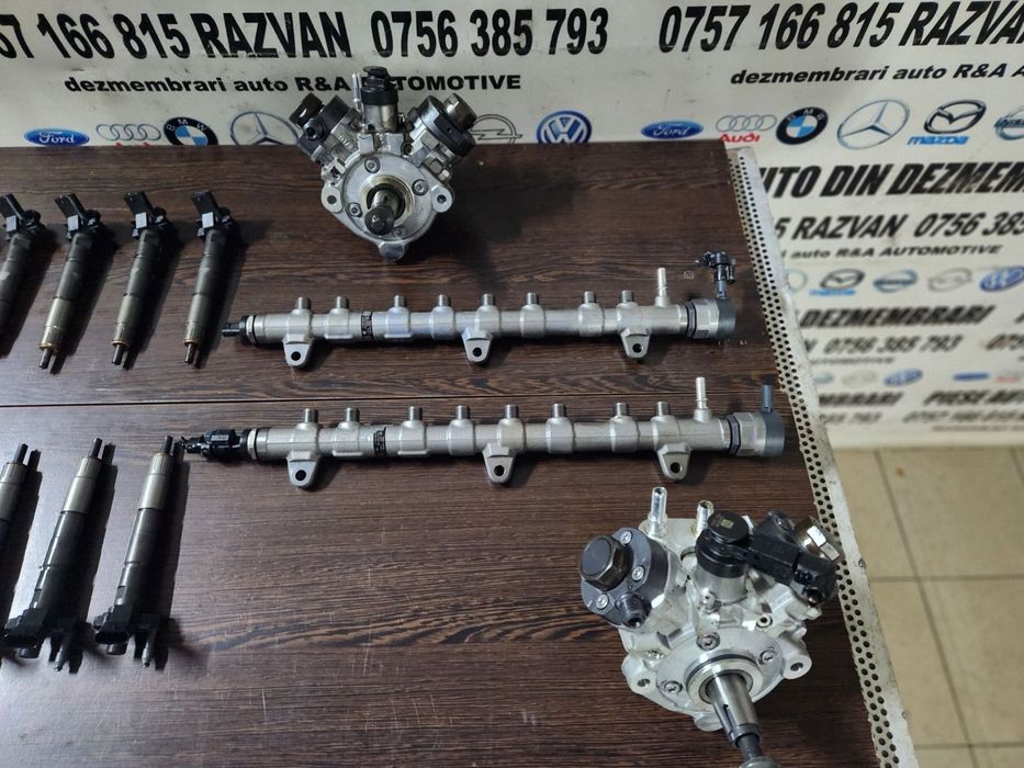 Kit Injectie Injectoare Pompa Rampa Noi Sub 1.000 Km Bmw 3.0 D 4.0 D Euro 6 B57 Cod  Cod  Cod  G20