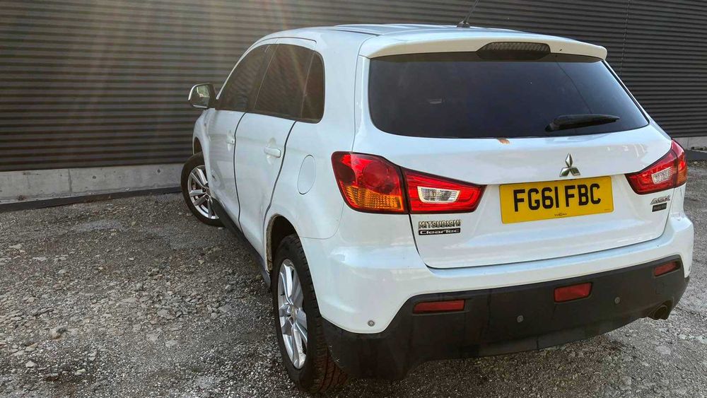 Mitsubishi ASX I 2010-2019 НА ЧАСТИ В ОПИСАНИЕТО