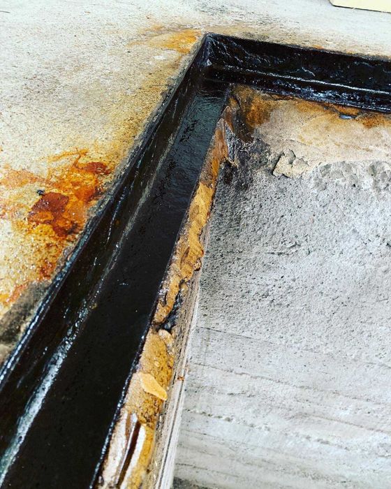 Tratament anticoroziv protectie antirugina balustrade porti gard metal