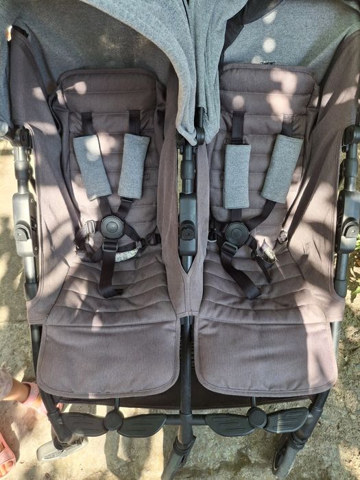 Количка за близнаци Baby monsters kuki twin