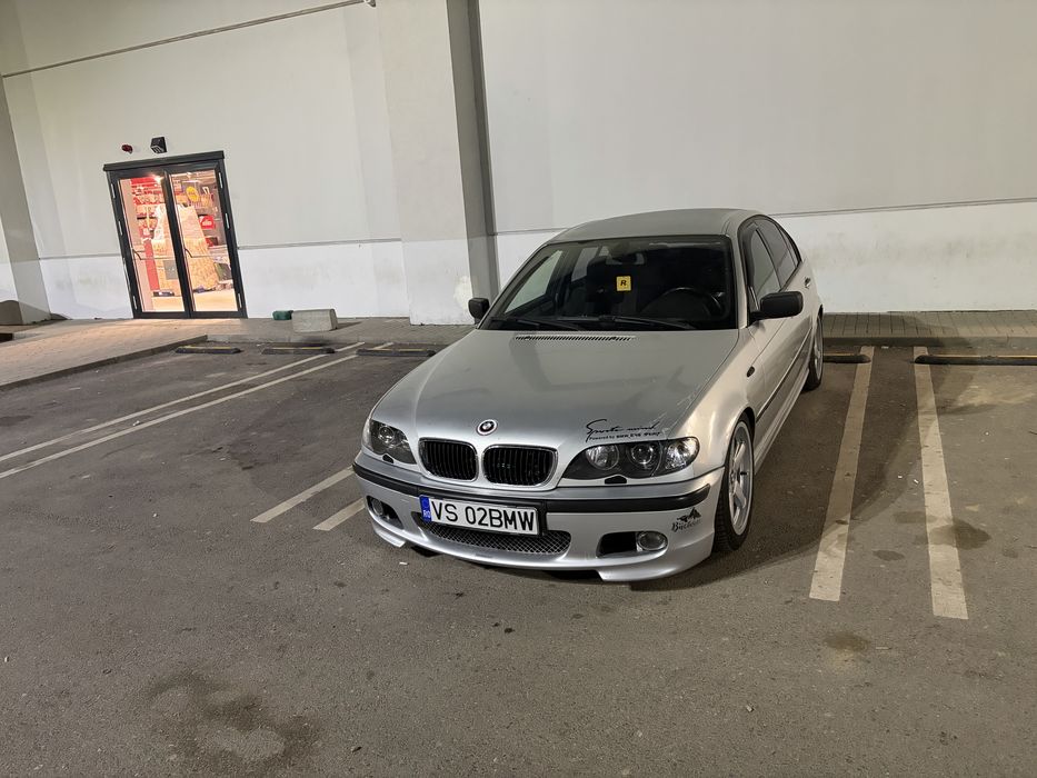 Vând BMW e46 320d 150cp