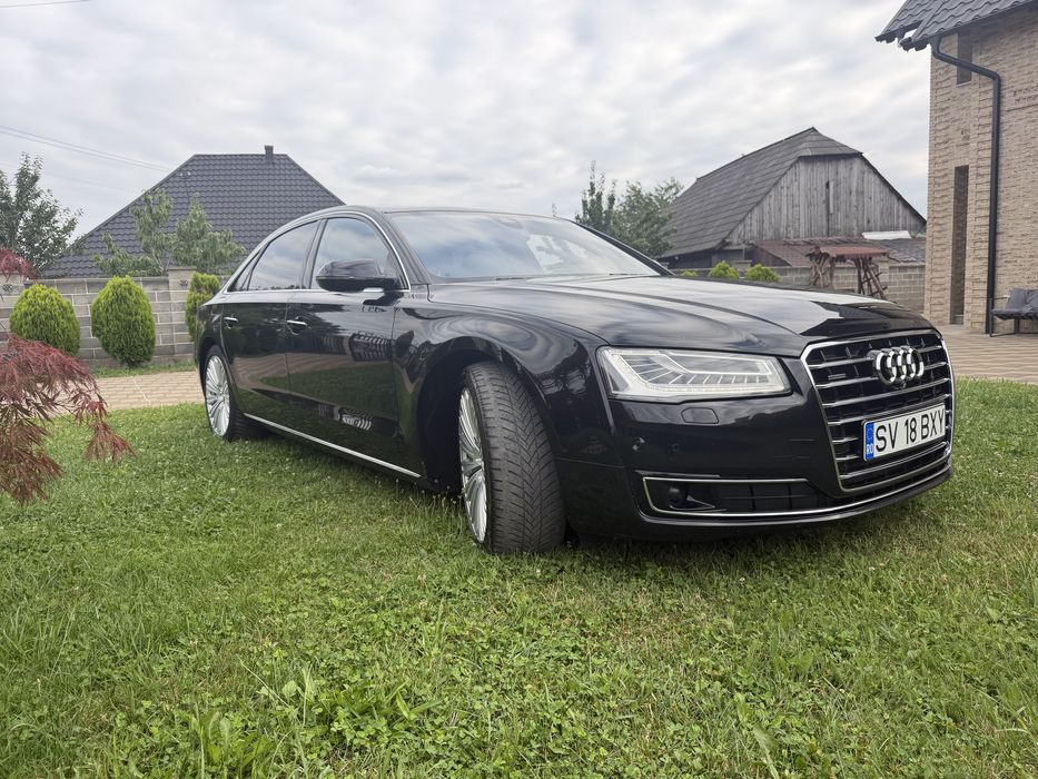 Audi a8 Modelul lung