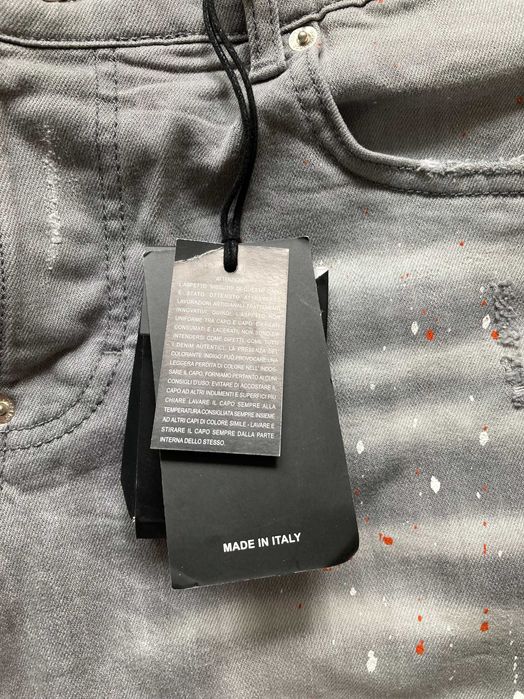 НОВИ Dsquared Dsquared2 мъжки дънки размер IT44 / S / W28 W29