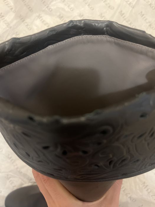 Нови ботуши ест кожа Miezko 38-39