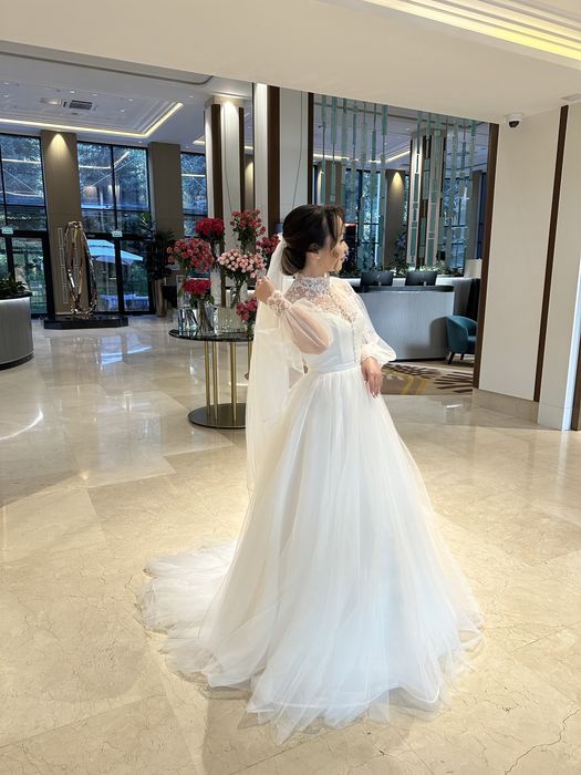 Свадебное платье