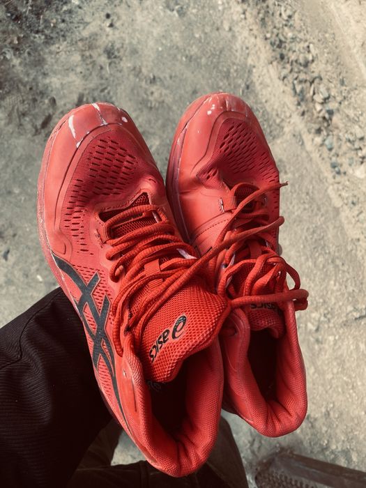 Асикс кроссы б/у состояние