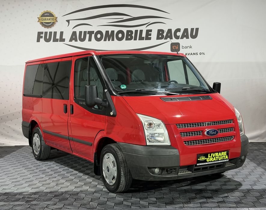 Ford Transit 2012 TVA Deductibil 8+1 locuri 2.2dCi Euro5 Finantari !!!