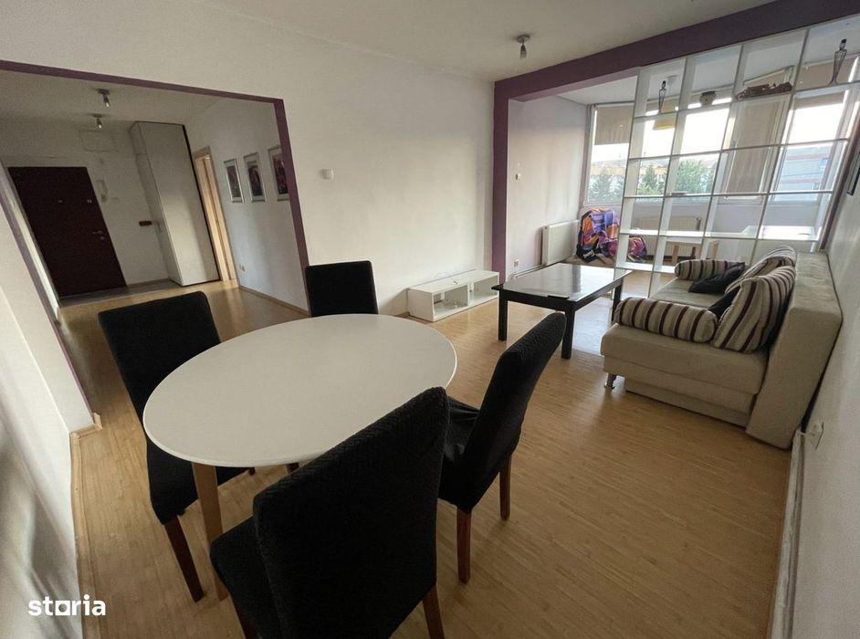 Apartament Spatios cu loc de parcare