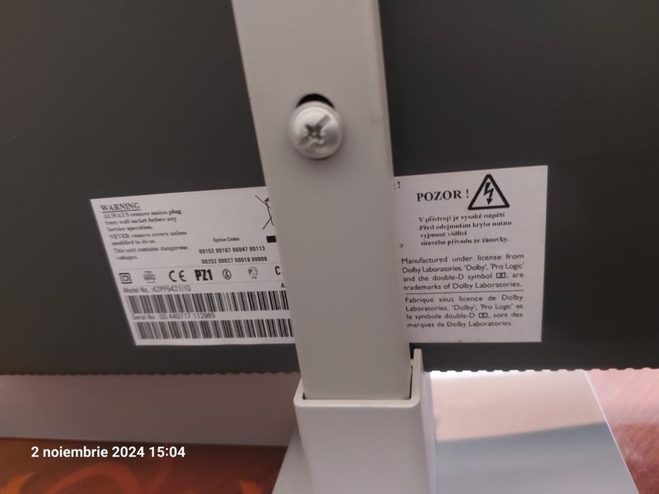 TV PHILIPS flat  ready hd(nu e smart)