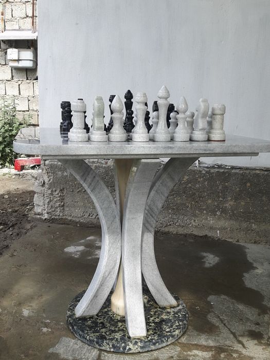 Продается шахматы мраморные ручной работы