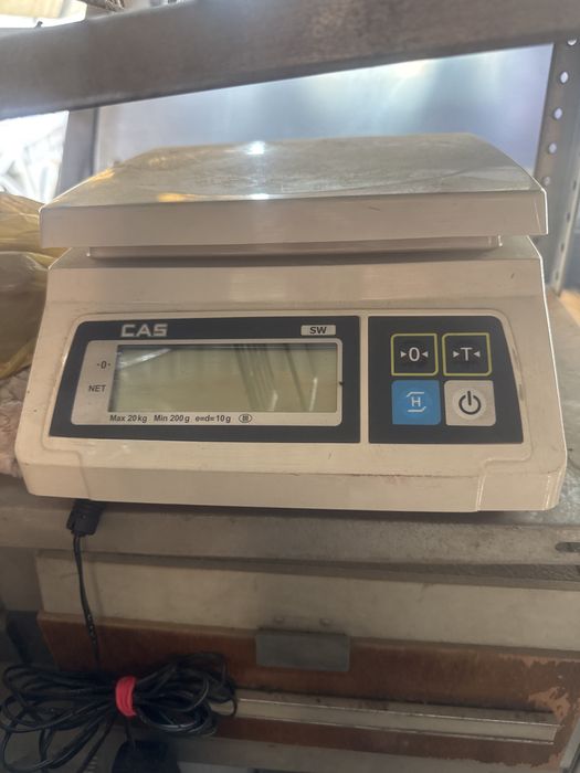 Весы cas 20 килограмм