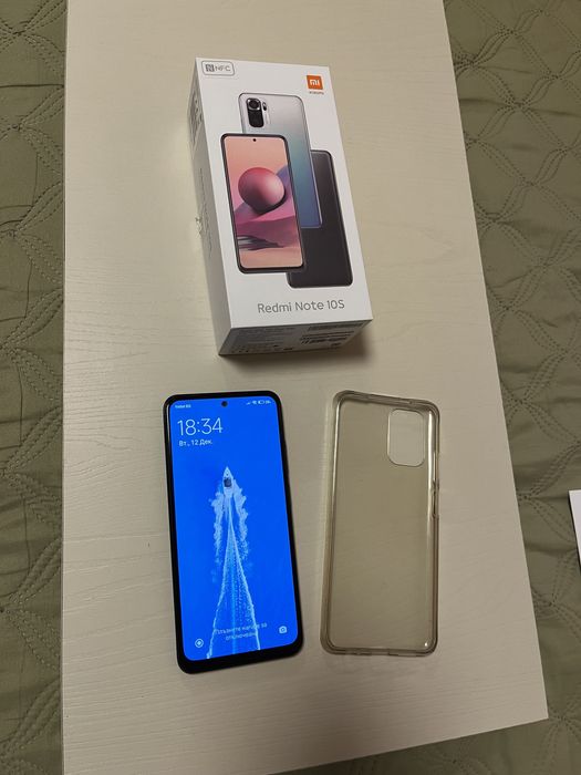Телефон Xiaomi Redmi Note 10s
