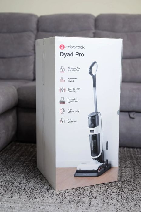 Вертикальный моющий пылесос Roborock Dyad Pro | Высшее качество