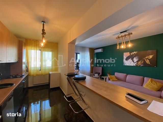 2 camere Bucurestii Noi renovat lux
