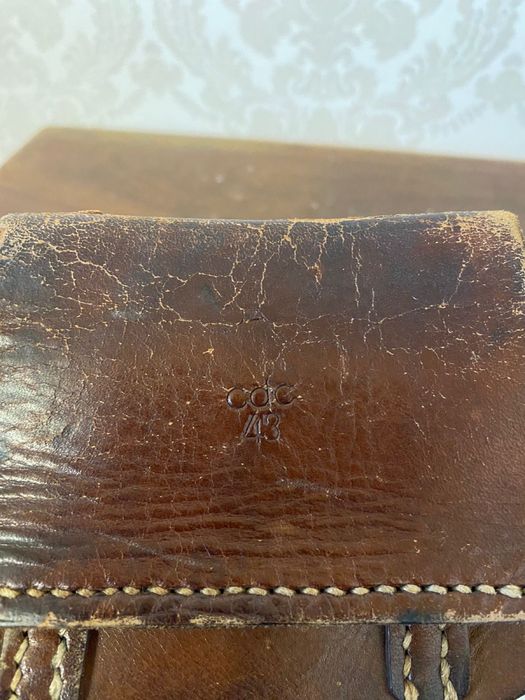 Кожанный чехол антиквариат