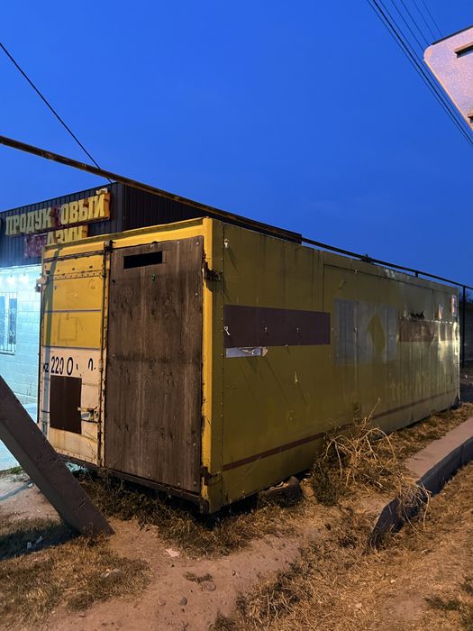 Вагон Утепленный