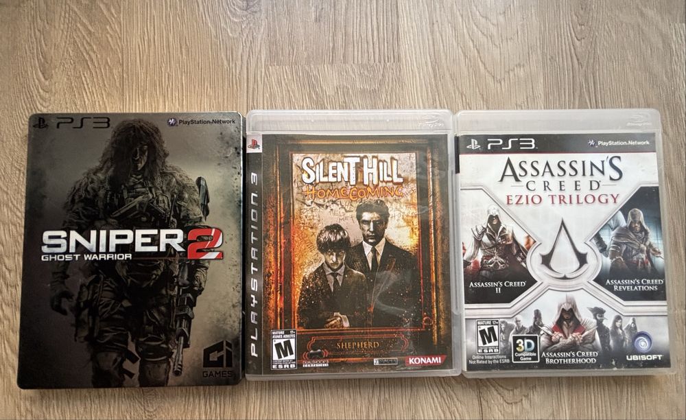 3 игри за ps3 playstation3
