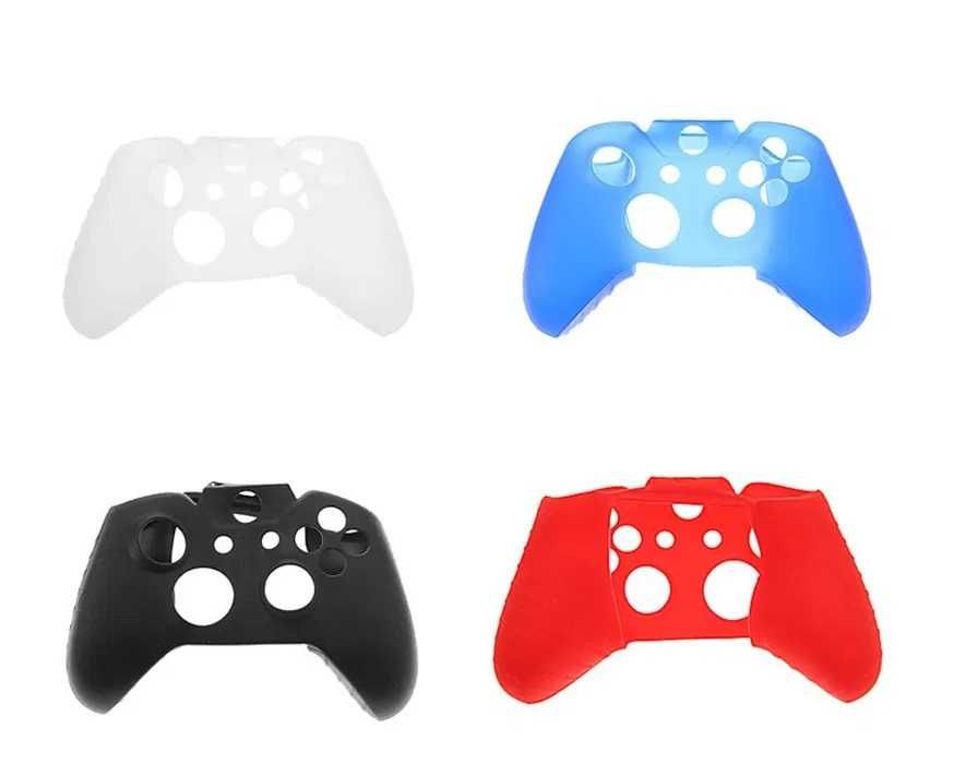 Huse de silicon pentru controller xbox one - diverse culori