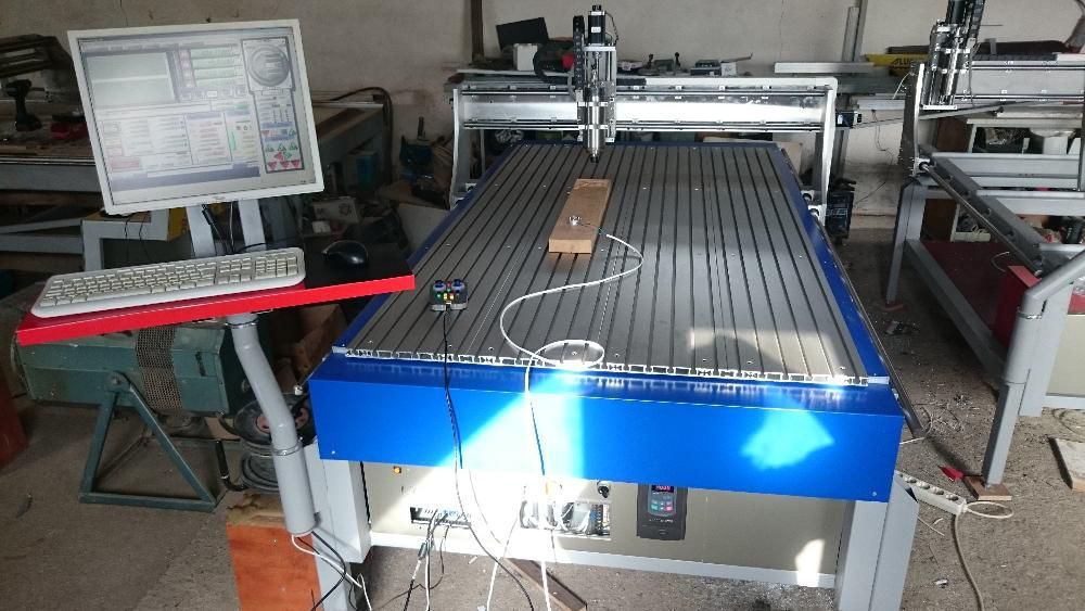 Router CNC 2m x 1.2m