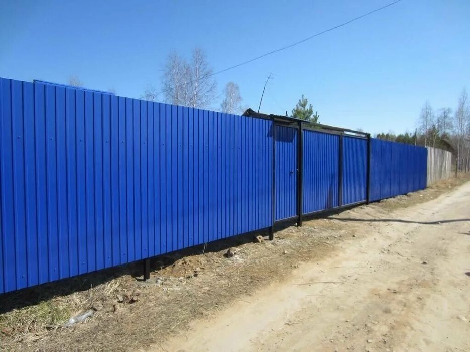 Заборы, ограждения, ворота