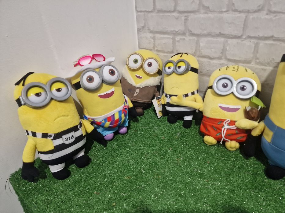 Миньони различни видове Minions