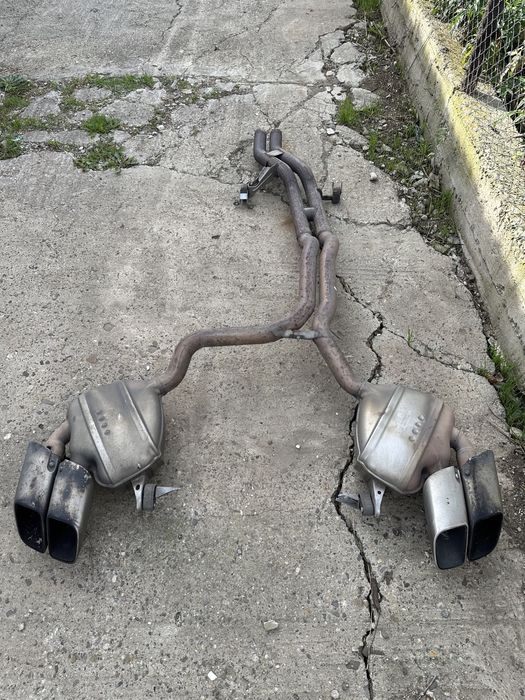 Evacuare Porsche Macan Turbo, 95B253611N / 95B253612B