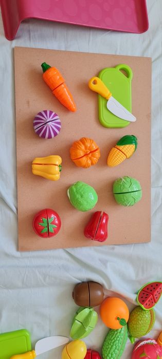 Legume de feliat cu velcro -3 ani+