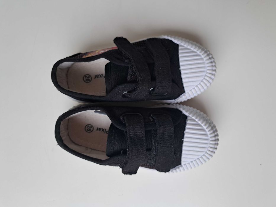 Детски кецове на Маккуин Светкавицата, размер 26