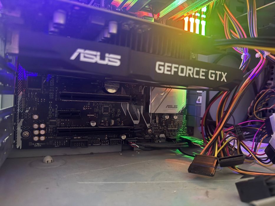 Nvidia GTX 1660 Ti ASUS 6Gb