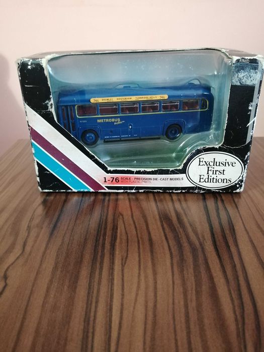 Рядък модел Колекционерско автобусче.Произход Англия.