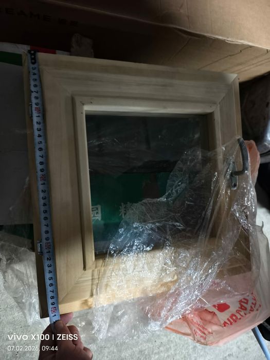 Окно для бани 40*40