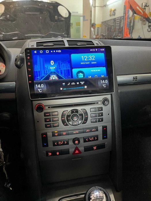 Navigatie cu Android Peugeot 407 - Wifi Bluetooth Carplay USB 1-8GB