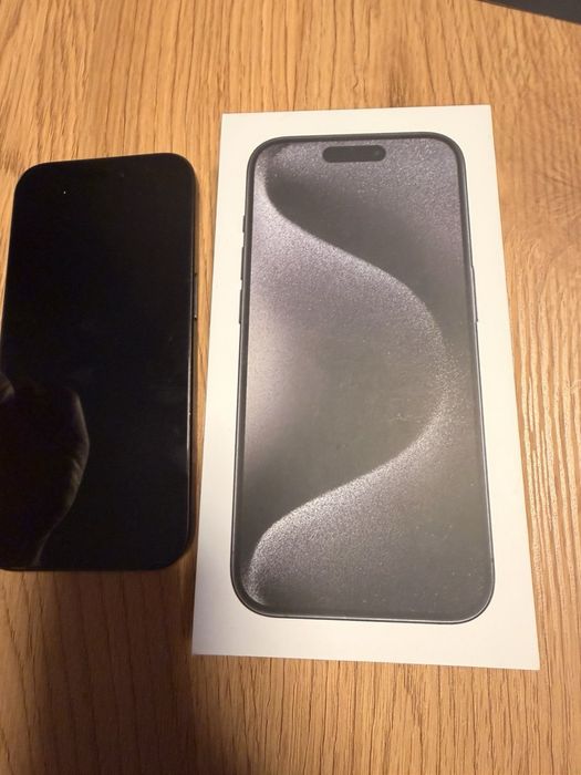 I phone 15 Pro 256