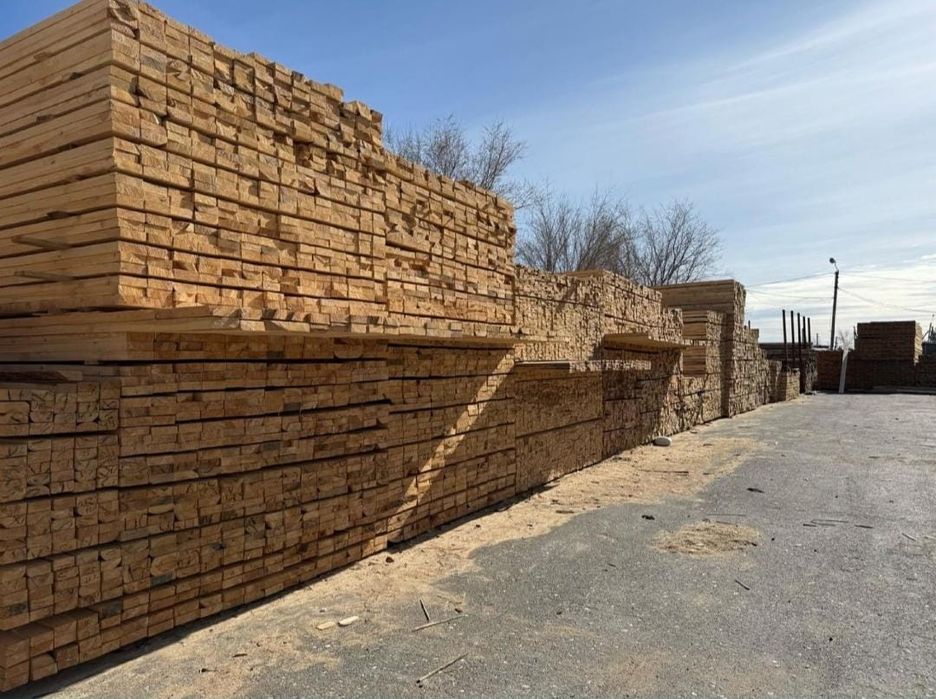 Брус рейка стропила