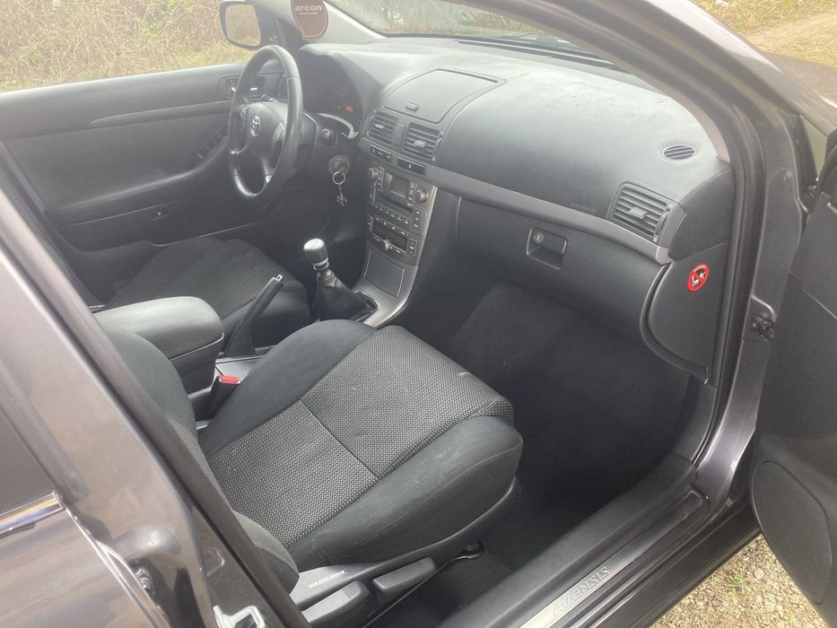 Тойота авенсис комби T25/Toyota Avensis T25/2.0D4D/126кс 06-08г