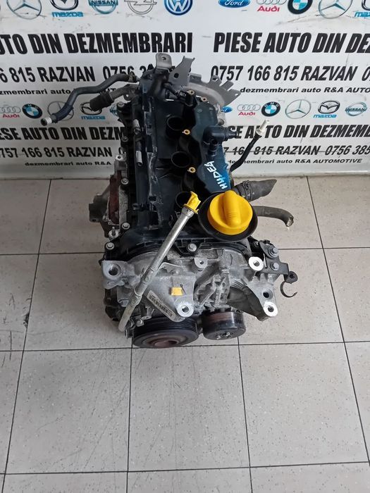 Motor Dacia Duster Jogger Logan Stepway Sandero 1.0 TCE Euro 6 Cu 12.000 Km H4D H4D E 470 H4DE470