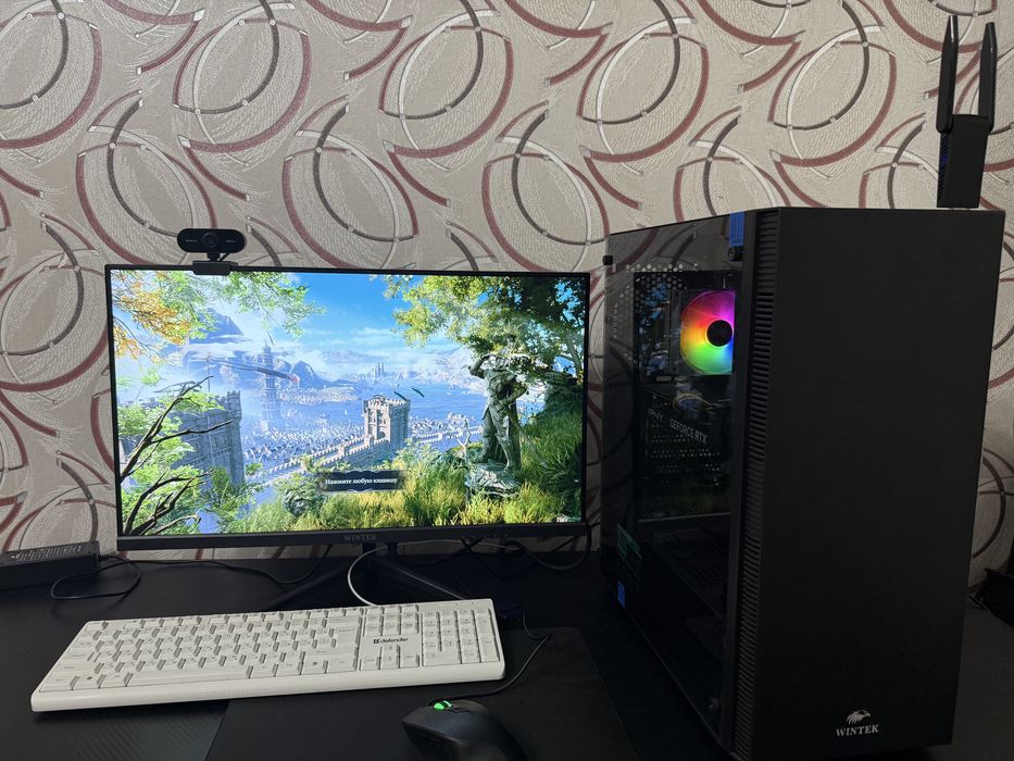 Хороший игровой ПК на rtx4060