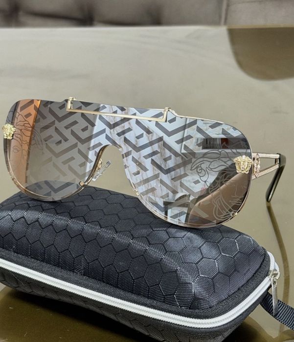 Ochelari De Soare Versace Negri Unisex 0774 917 895
