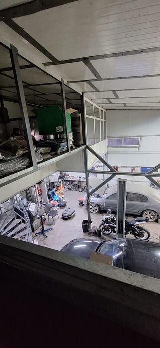 Сдам СТО вдоль улицы.