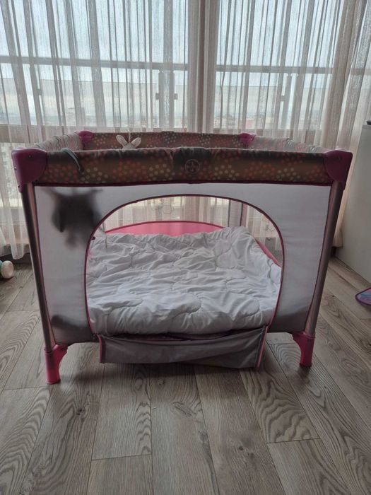 KIKKA BOO Кошара за игра + ПОДАРЪК МУЗИКАЛНА ИГРАЧКА ЗА СЪН И МЕКА ПОСТЕЛКА